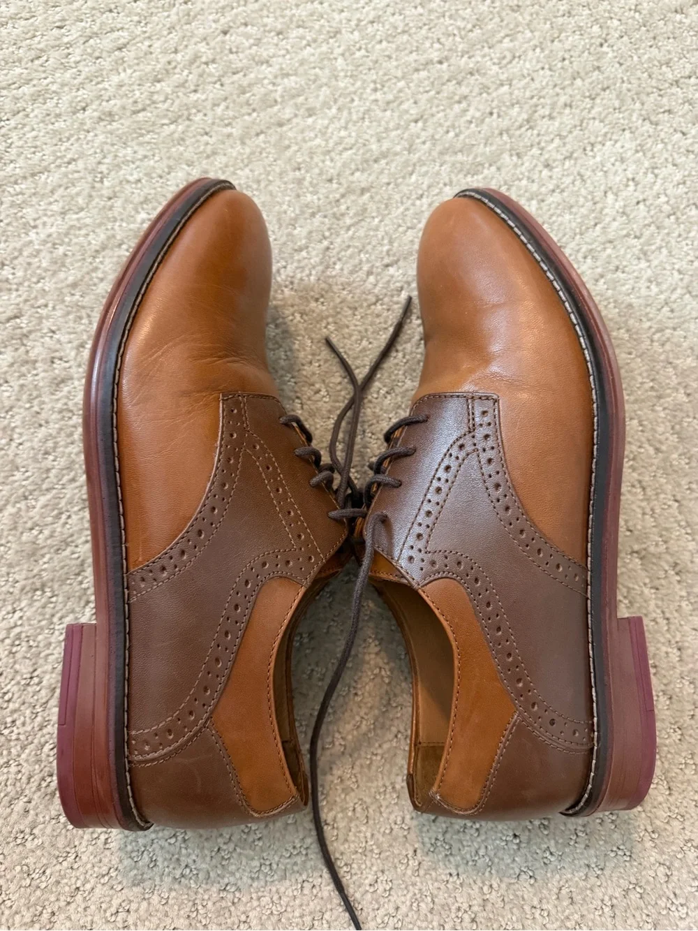 Boy’s Johnston & Murphy Saddle Dress Shoes